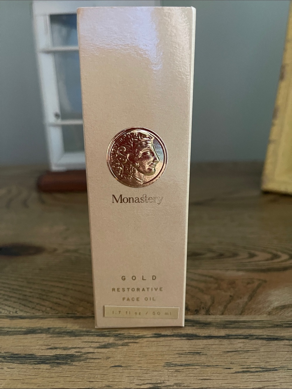 Gold Restorative Face Oil - Rose Gold